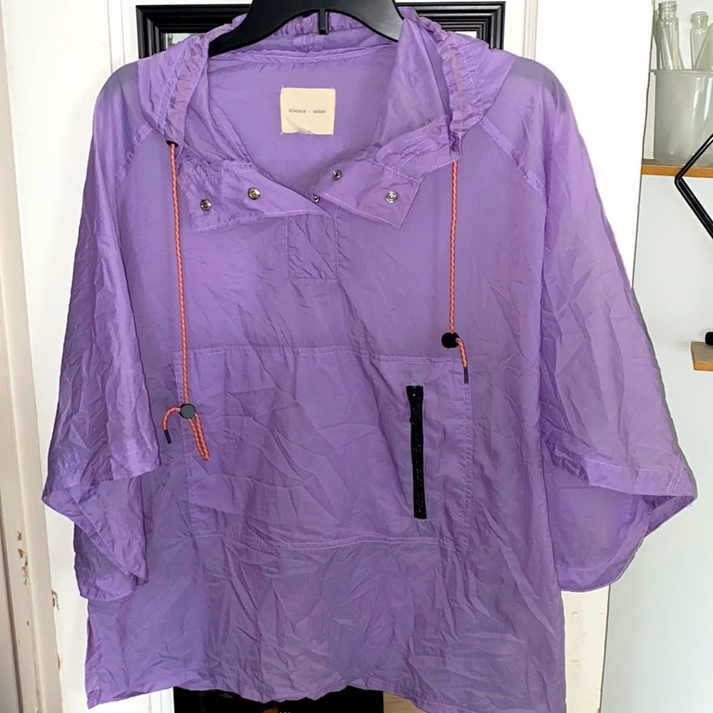 Lilac Windbreaker